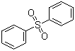 结构式 CAS# 127-63-9, 二苯砜