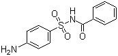 structure of CAS# 127-71-9, Sulfabenzamide;N-[(4-Aminophenyl)sulfonyl]-benzamide