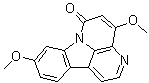 4,9-Dimethoxy-6H-indolo[3,2,1-de][1,5]naphthyridin-6-one molecular structure (CAS 1270001-72-3)
