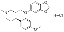 Paroxetine impurity 23 molecular structure (CAS 127017-41-8)