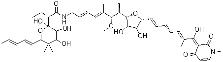 Goldinomycin molecular structure (CAS 12704-90-4)