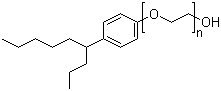 结构式 CAS# 127087-87-0, 壬基酚聚氧乙烯醚