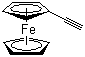 二茂铁乙炔分子结构 (CAS 1271-47-2)