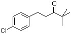 4-Chlorobenzyl pinacolone molecular structure (CAS 127141-86-0)