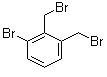 1-Bromo-2,3-bis(bromomethyl)benzene molecular structure (CAS 127168-82-5)