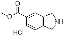 Methyl isoindoline-5-carboxylate hydrochloride molecular structure (CAS 127168-93-8)
