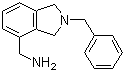(2-Benzylisoindolin-4-yl)methanamine molecular structure (CAS 127169-00-0)