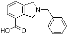 2-Benzylisoindoline-4-carboxylic acid molecular structure (CAS 127169-17-9)