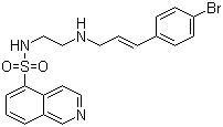 H 89 molecular structure (CAS 127243-85-0)
