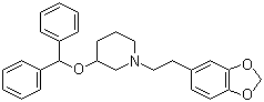 扎非那新分子结构 (CAS 127263-13-2)