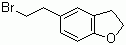 5-(2-Bromoethyl)-2,3-dihydrobenzofuran molecular structure (CAS 127264-14-6)