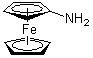 Aminoferrocene molecular structure (CAS 1273-82-1)