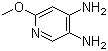 6-Methoxypyridine-3,4-diamine molecular structure (CAS 127356-26-7)
