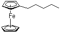 Amylferrocene molecular structure (CAS 1274-00-6)