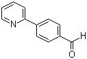 structure of CAS# 127406-56-8, 4-(2-Pyridinyl)benzaldehyde
