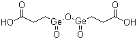 structure of CAS# 12758-40-6, Carboxyethylgermanium sesquioxide;Bis(carboxyethylgermanium sesquioxide); 3,3'-(1,3-Dioxo-1,3-digermoxanediyl)dipropionic acid