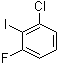 2-Chloro-6-fluoroiodobenzene molecular structure (CAS 127654-70-0)