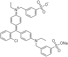 Acid Green 16 molecular structure (CAS 12768-78-4)