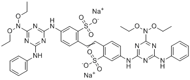 Fluorescent Brightener 113 molecular structure (CAS 12768-92-2)