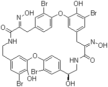 Bastadin 10 molecular structure (CAS 127687-08-5)