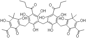 Dryocrassin molecular structure (CAS 12777-70-7)