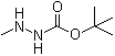 2-Methylhydrazinecarboxylic acid tert-butyl ester molecular structure (CAS 127799-54-6)