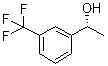 (+)-(R)-1-(3-Trifluoromethylphenyl)ethanol molecular structure (CAS 127852-24-8)