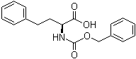 (alphaS)-alpha-[[(Phenylmethoxy)carbonyl]amino]benzenebutanoic acid molecular structure (CAS 127862-89-9)