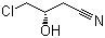 (S)-4-Chloro-3-hydroxybutyronitrile molecular structure (CAS 127913-44-4)