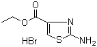 Ethyl 2-aminothiazole-4-carboxylate hydrobromide molecular structure (CAS 127942-30-7)