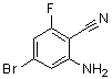 2-Amino-4-bromo-6-fluorobenzonitrile molecular structure (CAS 1279865-14-3)