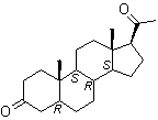 5beta-Pregnane-3,20-dione molecular structure (CAS 128-23-4)