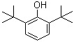 2,6-Di-tert-butylphenol molecular structure (CAS 128-39-2)
