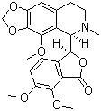 那可汀分子结构 (CAS 128-62-1)