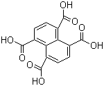 structure of CAS# 128-97-2, 1,4,5,8-Naphthalenetetracarboxylic acid;Naphthalene-1,4,5,8-tetracarboxylic acid
