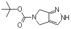 2,6-Dihydropyrrolo[3,4-c]pyrazole-5(4H)-carboxylic acid 1,1-dimethylethyl ester molecular structure (CAS 1280210-79-8)