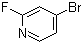 4-Bromo-2-fluoropyridine molecular structure (CAS 128071-98-7)