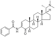 矮陀陀酰胺碱 A分子结构 (CAS 128255-16-3)