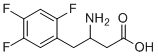 Sitagliptin Impurity 28 molecular structure (CAS 1283583-85-6)