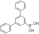 (3,5-Diphenylphenyl)boronic acid molecular structure (CAS 128388-54-5)