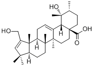 Hyptadienic acid molecular structure (CAS 128397-09-1)