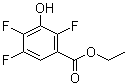 2,4,5-Trifluoro-3-hydroxybenzoic acid ethyl ester molecular structure (CAS 128426-84-6)
