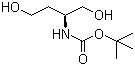 (S)-(-)-2-(Boc-Amino)-1,4-butanediol molecular structure (CAS 128427-10-1)