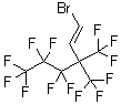 1-Bromo-4,4,5,5,6,6,6-heptafluoro-3,3-bis(trifluoromethyl)-1-hexene molecular structure (CAS 128454-94-4)
