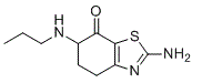 2-Amino-6-(propylamino)-5,6-dihydrobenzo[d]thiazol-7(4H)-one molecular structure (CAS 1286047-33-3)