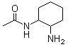 structure of CAS# 128651-92-3, 2-Acetylaminocyclohexylamine;N-(2-Aminocyclohexyl)acetamide