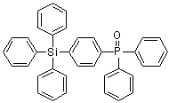 Diphenyl[4-(triphenylsilyl)phenyl]phosphine oxide molecular structure (CAS 1286708-86-8)