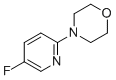 4-(5-Fluoropyridin-2-yl)morpholine molecular structure (CAS 1287217-51-9)