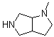 1-Methyloctahydropyrrolo[2,3-c]pyrrole molecular structure (CAS 128740-09-0)