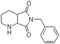 6-Benzyl-5,7-dioxooctahydropyrrolo[3,4-b]pyridine molecular structure (CAS 128740-13-6)